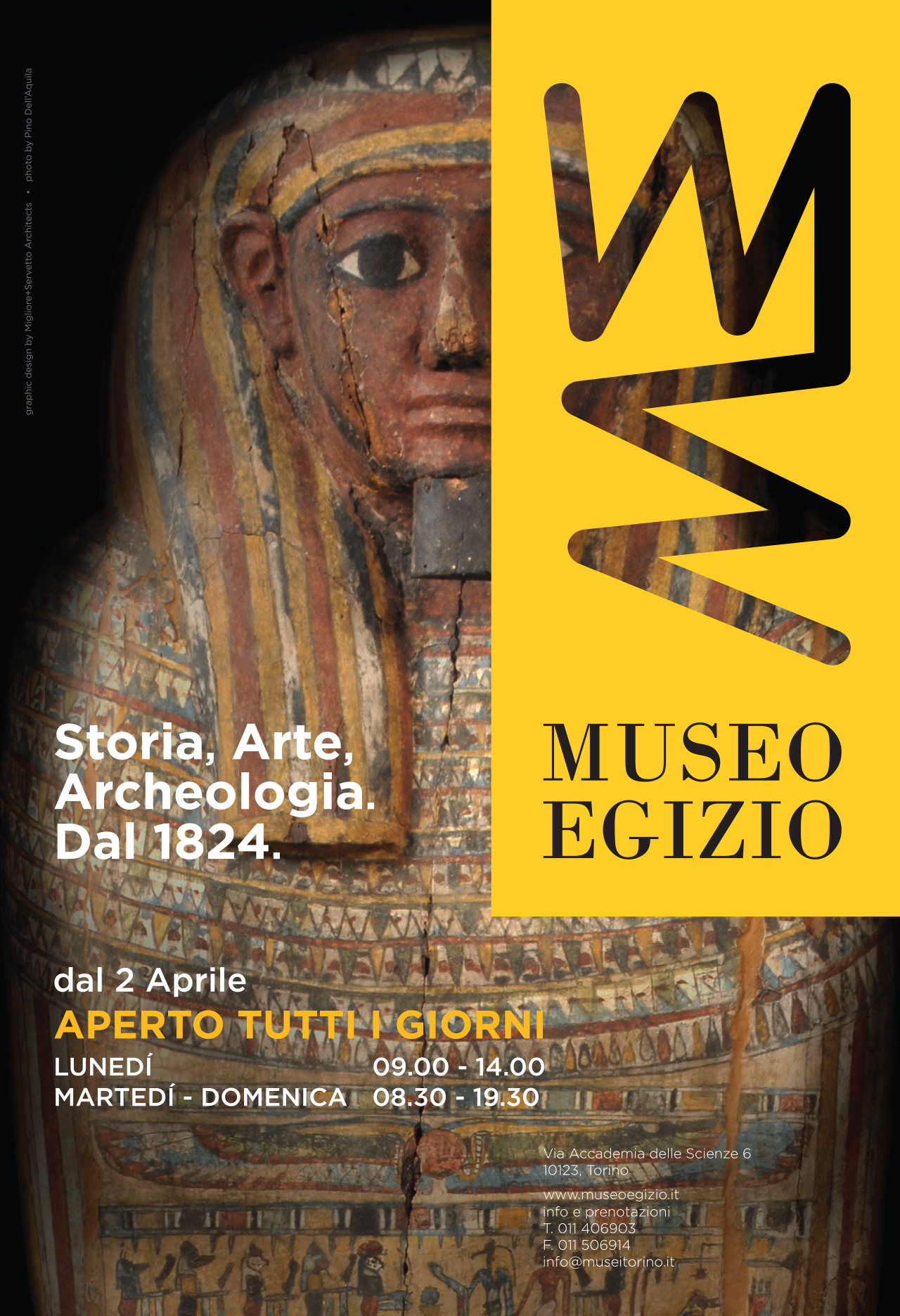 275×402 Museo Egizio per Repubblica Nazionale del 31 marzo