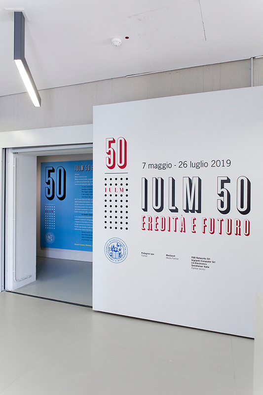IULM 50 exhibition