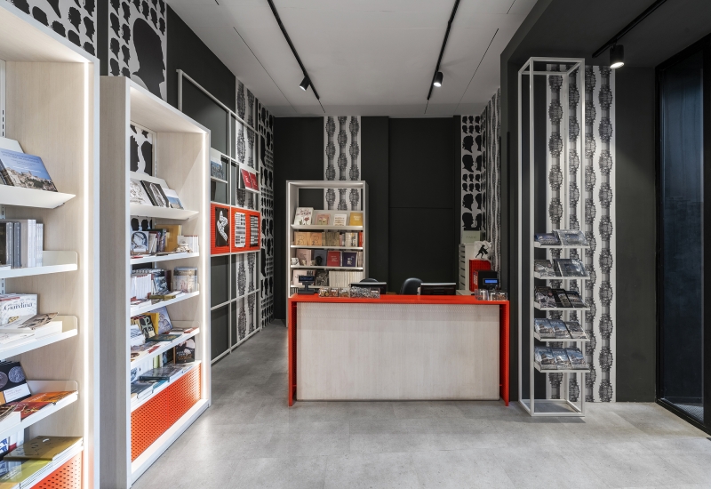 Electa Bookshop Concept Store